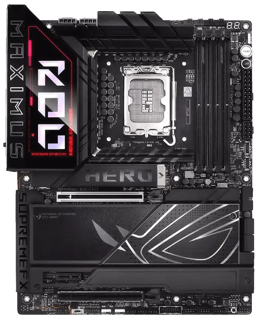 Informático Somosaguas Pozuelo de Alarcón - Montaje Placa Base ASUS ROG Z890 MAXIMUS HERO Somosaguas Pozuelo de Alarcón