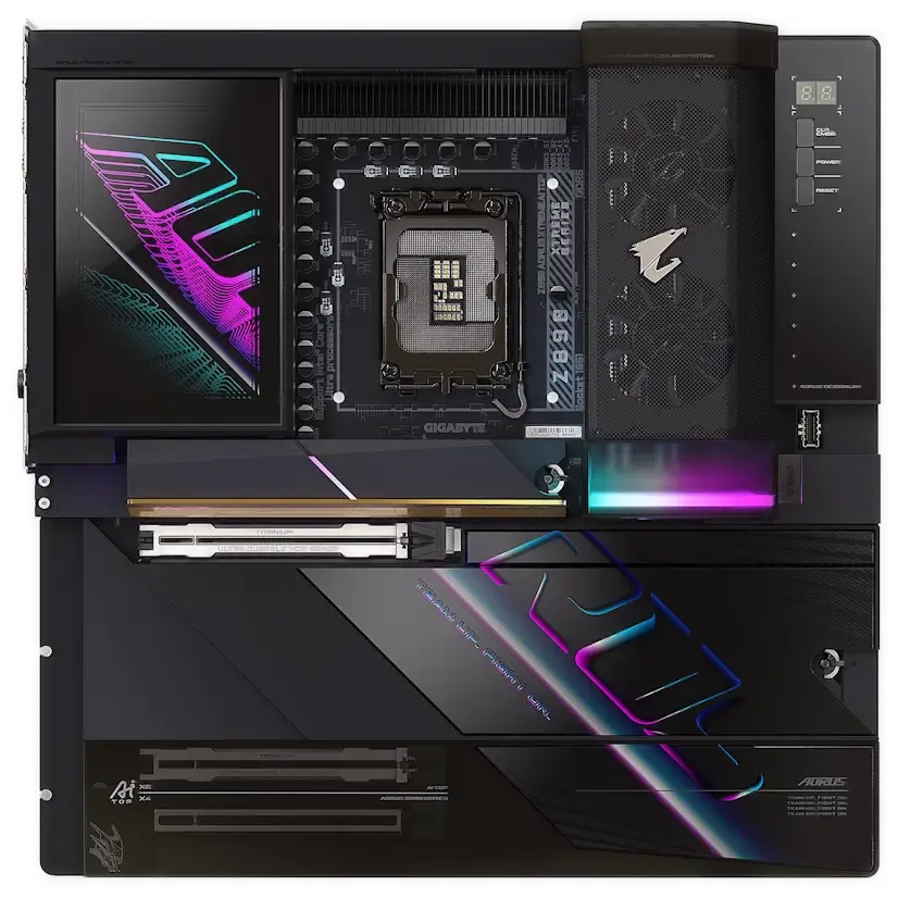 Montaje Placa Base GIGABYTE Z890 AORUS XTREME AI TOP Gaming PC Somosaguas Pozuelo de Alarcón