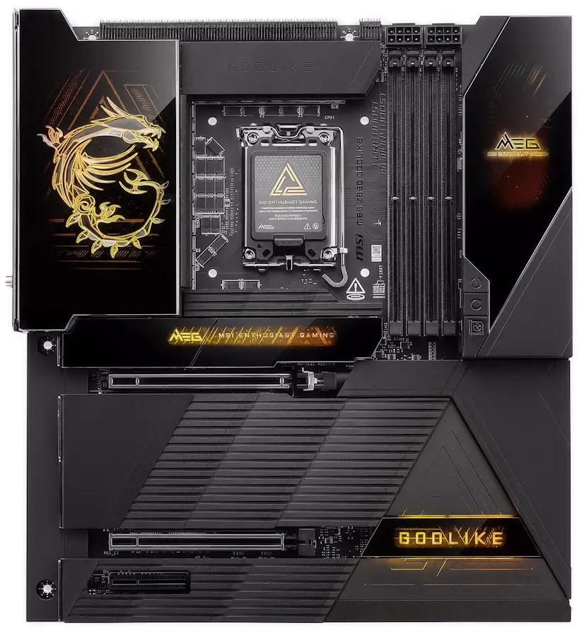 Montaje Placa Base MSI MEG Z890 GODLIKE Gaming PC Somosaguas Pozuelo de Alarcón