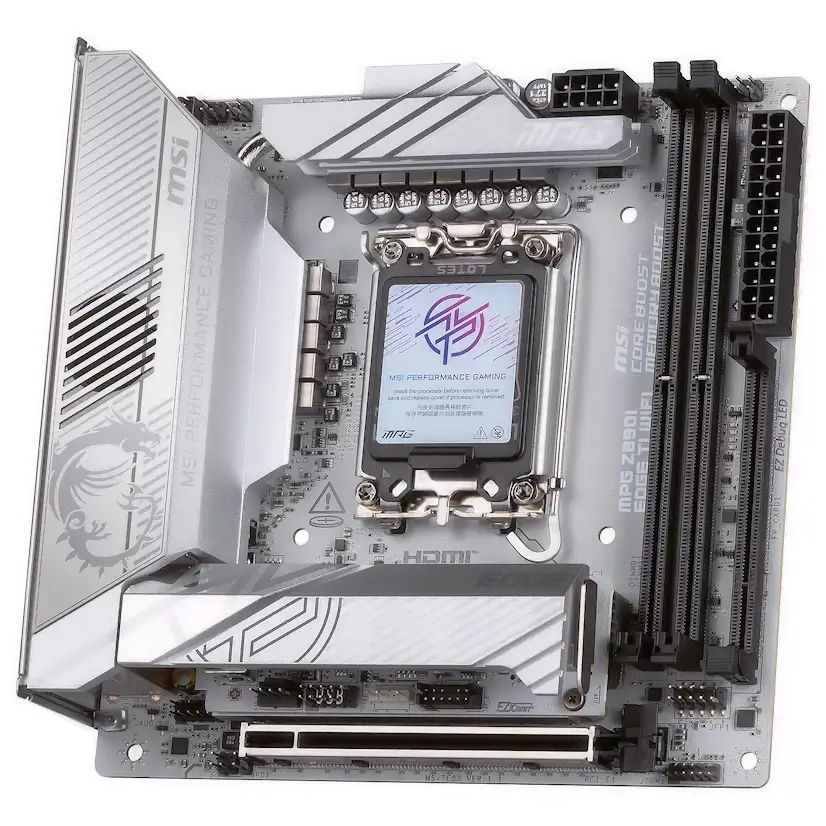 Montaje Placa Base MSI MPG Z890I EDGE TI WIFI Gaming PC Somosaguas Pozuelo de Alarcón