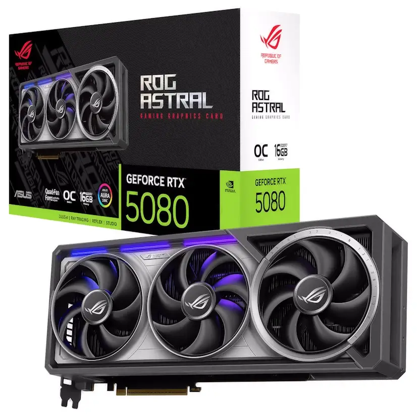 Informático Somosaguas Pozuelo de Alarcón - Montaje NVIDIA GEFORCE RTX 5080 Somosaguas Pozuelo de Alarcón