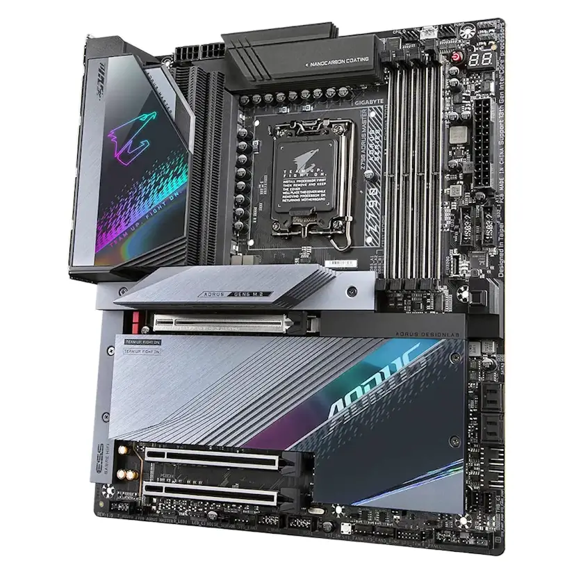 Montaje Placas Base Gigabyte Gaming PC Somosaguas Pozuelo de Alarcón