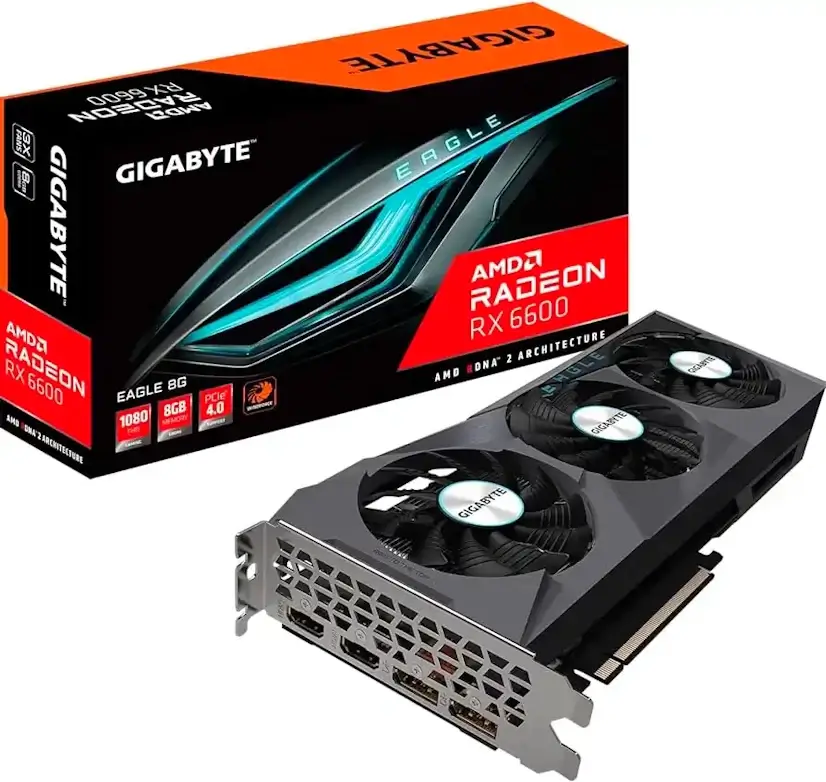 Montaje Tarjeta Gráfica AMD Radeon RX Somosaguas Pozuelo de Alarcón