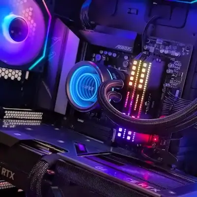Montaje Gaming PC AMD Intel Ibiza Retiro Madrid