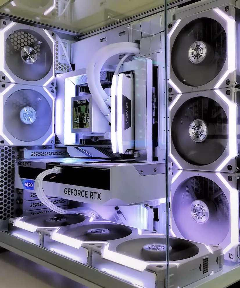Montar Chasis ATX Gaming PC Somosaguas Pozuelo de Alarcón