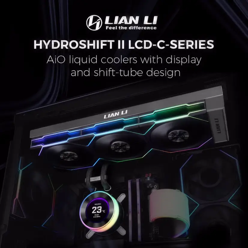 Montaje Refrigeración Líquida LIAN LI Gaming PC Somosaguas Pozuelo de Alarcón