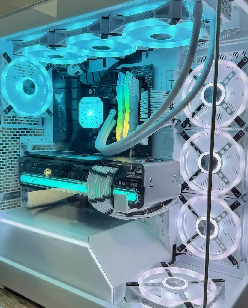 Montaje Gaming PC Phanteks Somosaguas Pozuelo de Alarcón